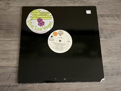 ZZ TOP VIVA LAS VEGAS REMIX 12'' WARNER BROS LABEL PROMO BLUES ROCK SINGLE EX+