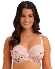 Image of Fantasie Lucia Bra Side Support Underwired Floral Lace Womens Lingerie 101501