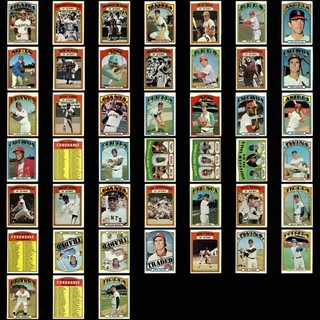1972 Topps Baseball COMPLETE SET (787x) All SP's High Numbers RC's HOF NM MT