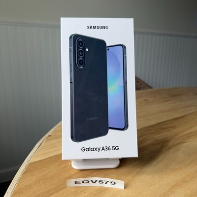 New Samsung Galaxy A36 5G - 128GB - Awesome Black (Boost Mobile Only)