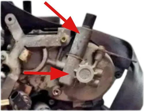 Golf 5 Passat 3C Dichtflansch Gehäuse Motor 06F103530D 2, 0 FSI BVX BLX BVZ BLR