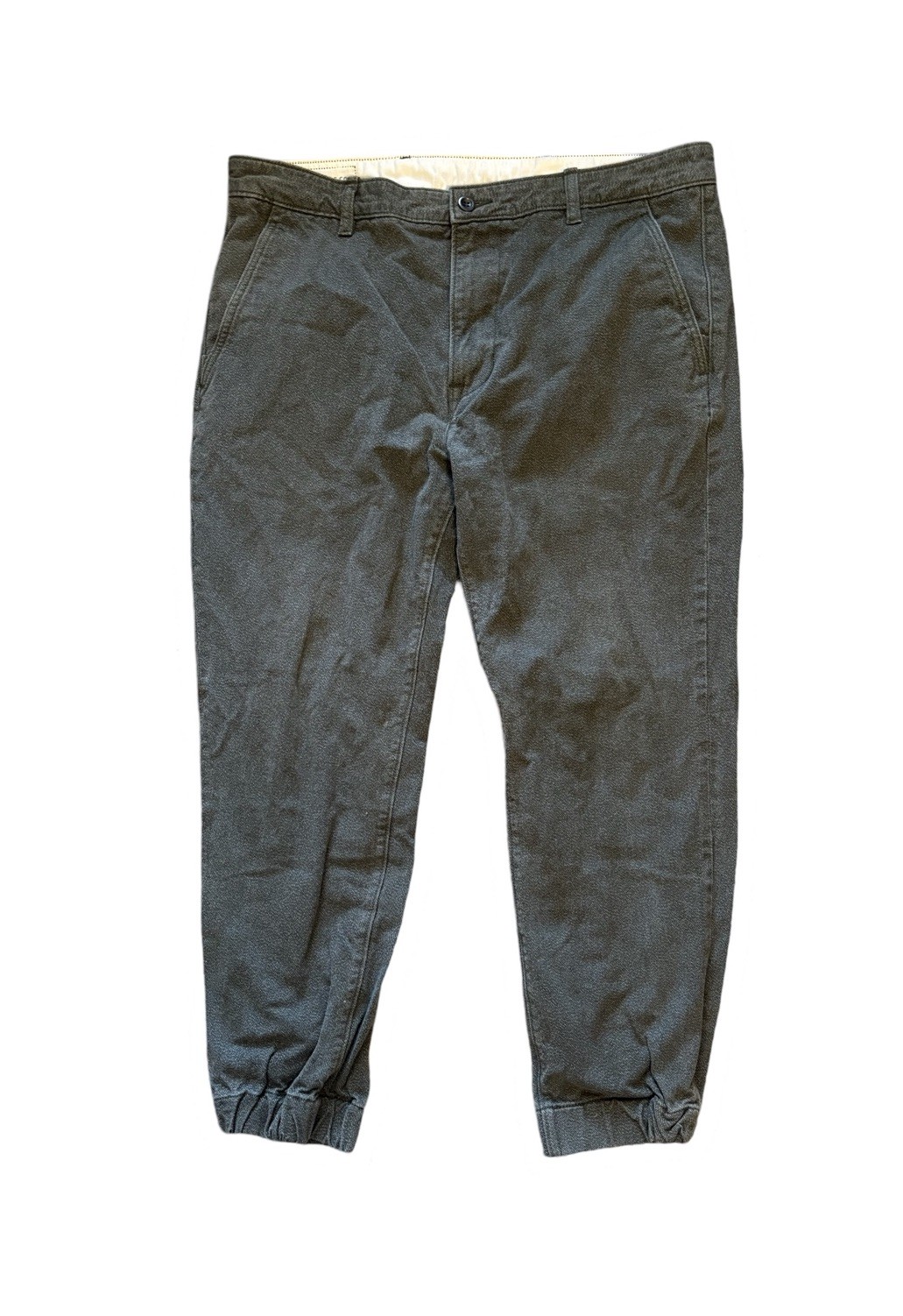 Levi's Men's Cotton Jogger Pants Casual Cotton Blend Size 36x30 Olive Green