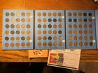 (65) Coin Partial Set 1909 - 1940 Lincoln Wheat Cent Penny Album Lot # 65-30