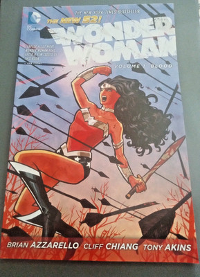 Wonder Woman Vol. 1: Blood the New 52 Paperback Brian Azzarello
