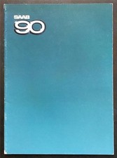 SAAB 90 Car Sales Brochure 1984 Ref 217679