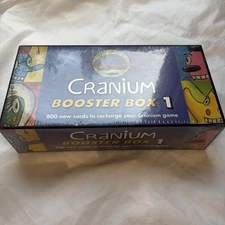 Cranium Booster Box 1 Expansion Pack 800 Sealed Cards New Sealed
