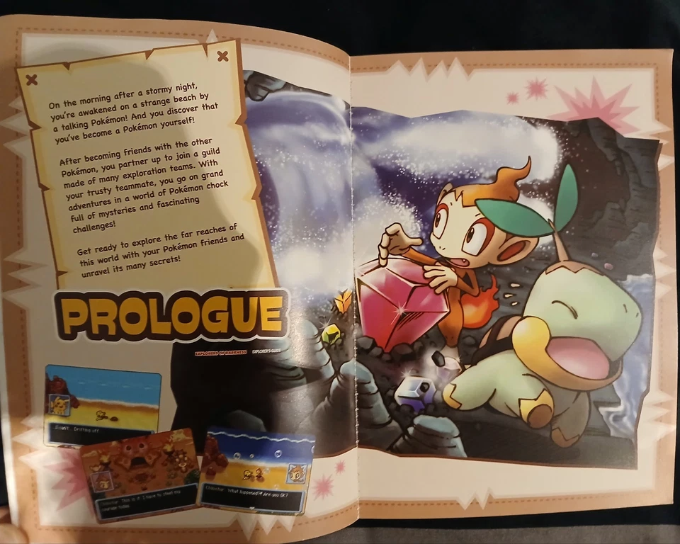 Pokémon Mystery Dungeon: Explorers of Darkness Explorer's Guide VGC - Image 3 of 4