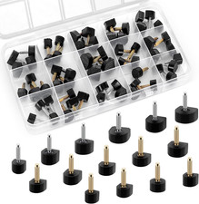 High Heel Replacement Tips, Black High Heel Repair Caps, Women s Shoes Tips Repa
