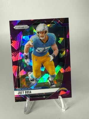 2024 Prizm Purple Ice Refractor /225 Joey Bosa