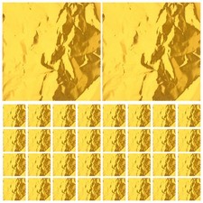  100 Pcs Pralinenverpackung Lebensmittelpapier Verpackungen Aus Aluminiumfolie