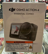 Image of DJI Osmo Action 4 Essential Combo, 4K /120fps Action Camera