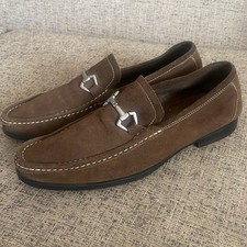 Robert Wayne Footwear Loafer Suede Casual Shoes for Men for  display picture 2