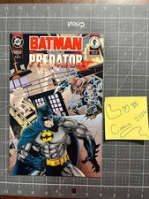 Batman versus Predator II: Bloodmatch #3 Dark Horse Comics DC Comics 1994