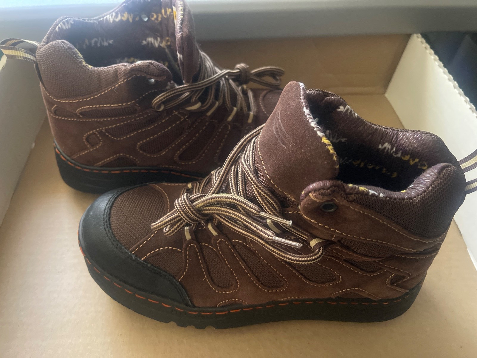 Cougar Paws UNISEX CPES Roofing Shoes Boots Brown Workwear NWOB NEW WOMANS 8 thumbnail 6