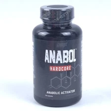 Nutrex Research Anabol Hardcore Anabolic Activator, Muscle Builder Exp 2027