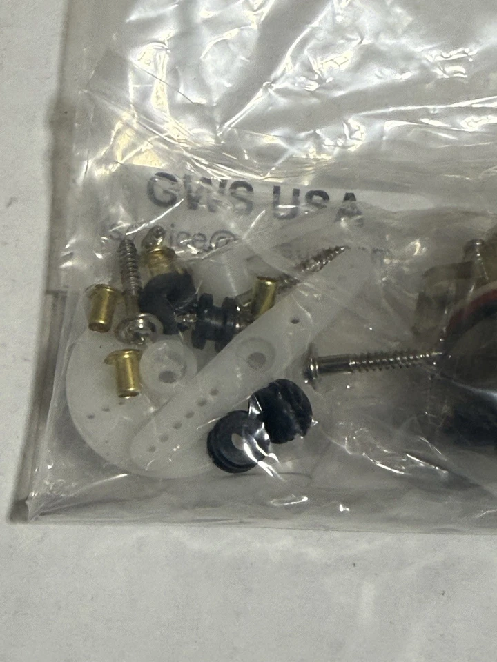 Lot Of 6 New GWS PARK Servo Park with Futuba Plug For RC Planes/ Cars - Image 4 of 4