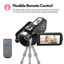 FHD 1080P Digital Video Camera Camcorder DV Recorder 30MP 18X Digital CX4