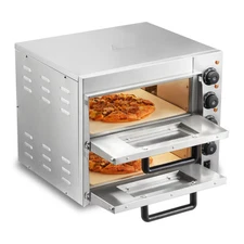 VEVOR Commercial Countertop Pizza Oven Electric Pizza Oven for 14" Pizza Indoor