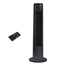 Image of 29'' Oscillating Tower Fan Air Cooling 3Speed Portable Stand With Remote Control