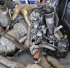 Bentley Bentayga 4.0l V8 Engine Transmission Front Clip 22000 Miles