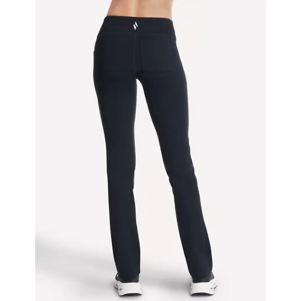 Sketchers Women's Go Walk OG Midrise Stretch Pocket Pants in Black Small $54 - Image 2 of 4
