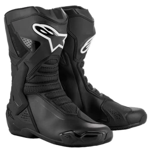 Alpinestars SMX-6 V3 Motorcycle Motorbike Boots Black