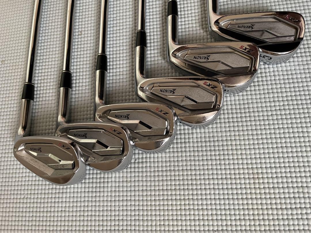 Srixonzx5 Iron 6Pcs Set Modus 120 S | eBay Srixonzx5 Iron 6Pcs Set Modus 120 S | eBay