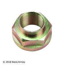 Beck Arnley 103-0502 Axle Nuts