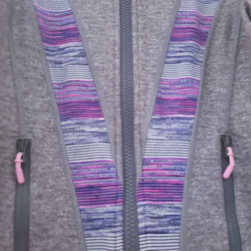 Ivivva by Lululemon Mädchen 12 Define Perfect Your Practice Jacke mit Reißverschluss - Bild 6 von 7