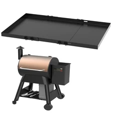 Universal Adjustable Grill Storage Shelf for Traeger Pro Series 780 and Ironw...