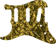 WD Custom Pickguard For Left Hand Fender VooDoo Jimi Hendrix Tribute Stratoca...