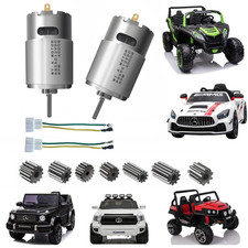 Pair of 12Volt RS550 40000RPM High Speed Electric Drive Motor for Power Wheels M