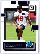2022 Donruss #383 Christian Harris RC - Houston Texans