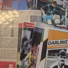 **MINOR CUP PROGRAMMES (3)