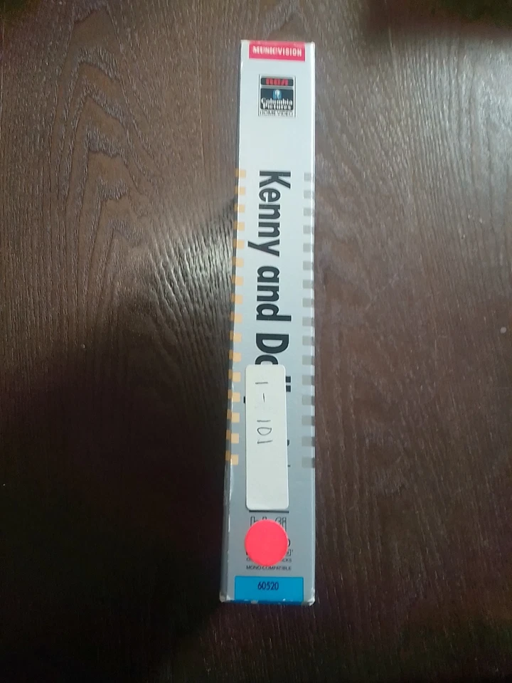 Dolly Parton & Kenny Rogers Real Love VHS Foto 3 de 4