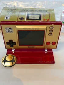 Nintendo Game & Watch: Super Mario Bros. Handheld Console w/ Stand