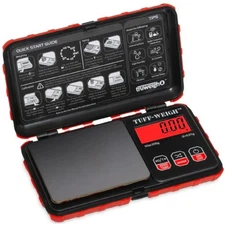 Trueweigh Scale Tuff-Weigh Mini 200g x 0.01g - BLACK-RED