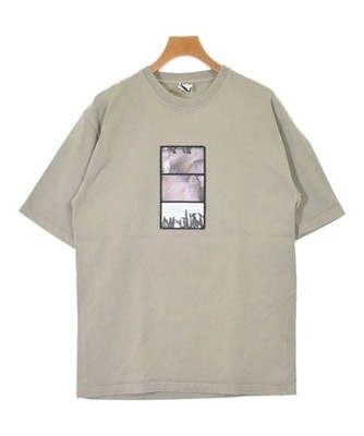 GR10K T-shirts/Cut & Sewns Beige L 2200654304020