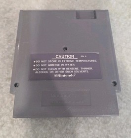 Jaws (Nintendo Entertainment System, NES 1987), Cartridge Only VINTAGE 