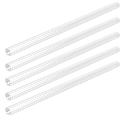 Transparents PMMA Acrylic Hard Tube Rigid Pipe For Water Cooling System - Picture 3 of 16