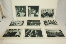 Lot of 12 Collectible Black & White Action Prints Women at Mary Burnham School