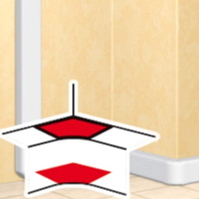 Legrand Copriterminale Per Canale Portaapparecchi DLP 50x105 Mm – Colore Bianco RAL 9010 – Rif. 010702