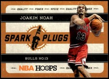 2012-13 Hoops #4 Joakim Noah Spark Plugs E1