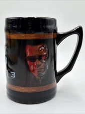 Terminator T3 RISE OF THE MACHINES Large 32oz Ceramic Beer Mug 2003