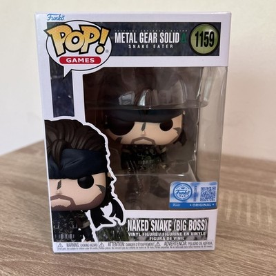 FUNKO POP! NAKED SNAKE (BIG BOSS) #1159 | METAL GEAR SOLID | PLAYSTATION KOJIMA