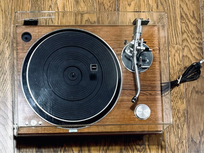 MICRO Seiki DD-7 Direct Drive Plattenspieler Turntable mit MA-505...