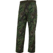 Drake Ol&rsquo; Tom Tech Stretch Turkey Pants Lightweight Hunting Pant Full Folliage