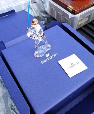 Swarovski Disney Star Wars Luke Skywalker Crystal Figurine | eBay