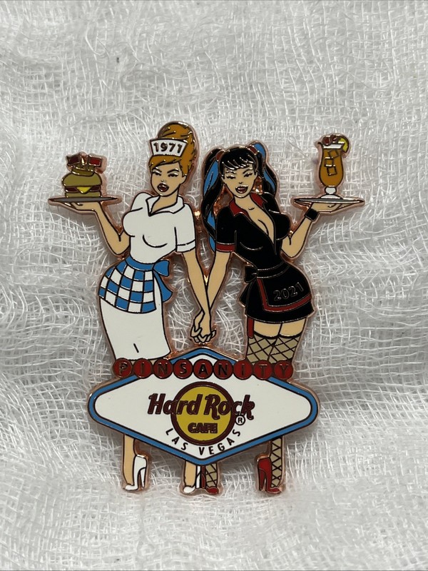 Hard Rock Cafe Las Vegas Sexy Servers 1971-2021