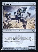 Memnite - Foil NM MTG The List Reprints